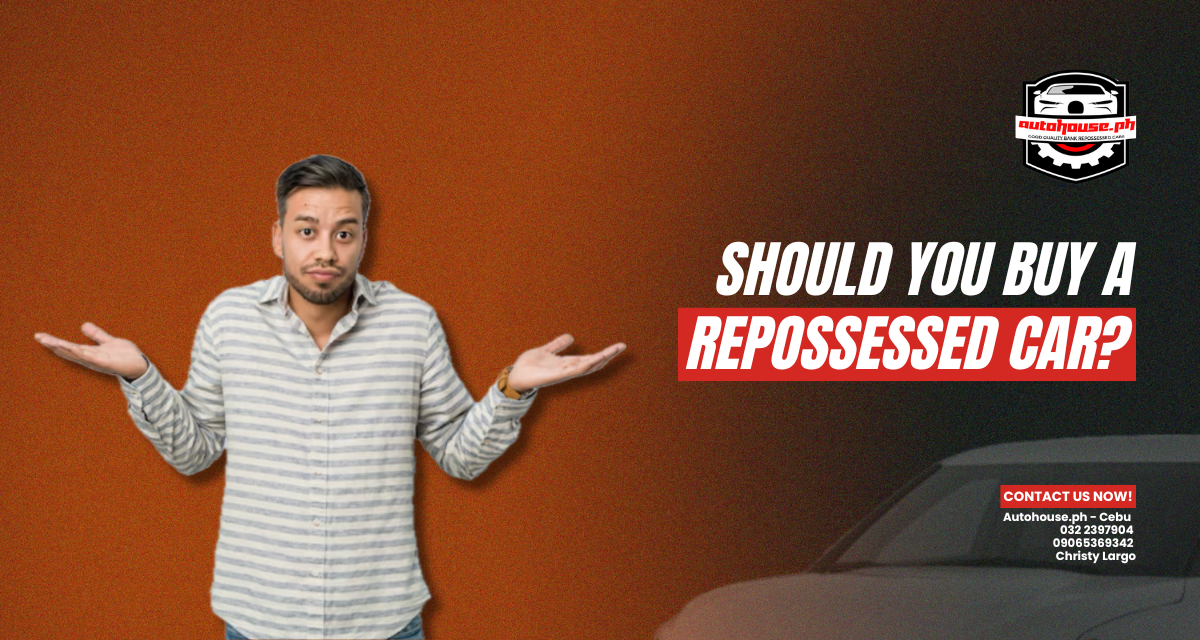 Should You Buy a Repossessed Car?