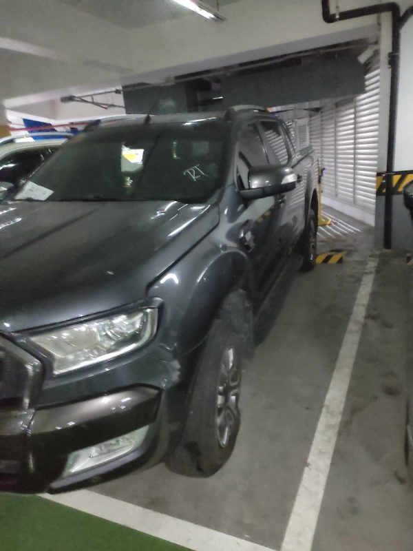 2018 FORD RANGER 2.2L 4X4 WILDTRAK MT