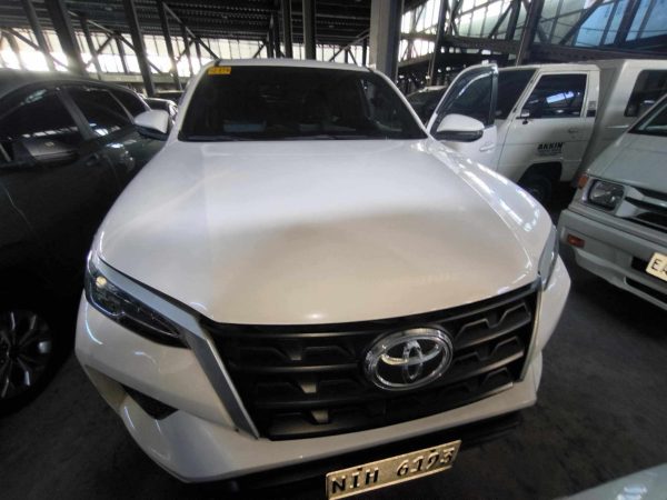 2023 TOYOTA FORTUNER 2.4L G 4X2 AT - 3X-006