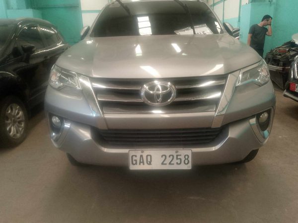 2019 TOYOTA FORTUNER 2.4L 4X2 G DSL AT X3 010