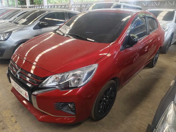 2023 MITSUBISHI MIRAGE G4 GLS BLACK SERIES 1.2G CV