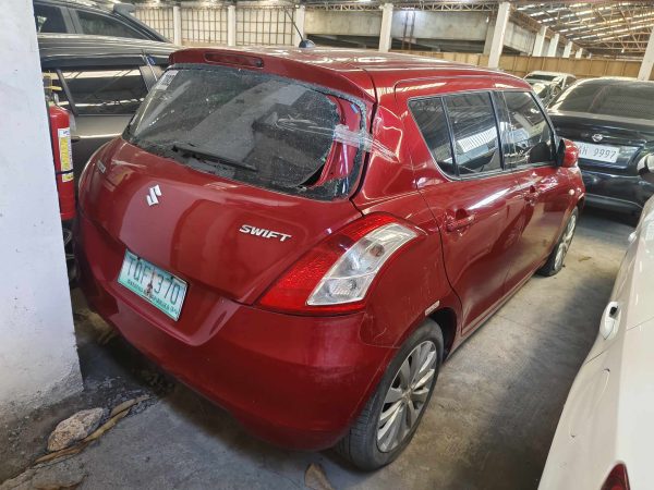 2012 SUZUKI SWIFT HB AT GAS - Image 2