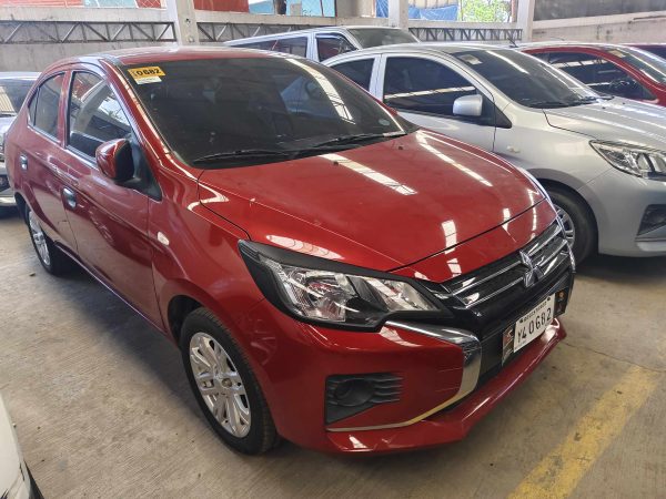 2024 MITSUBISHI MIRAGE G4 GLX 1.2G CVT