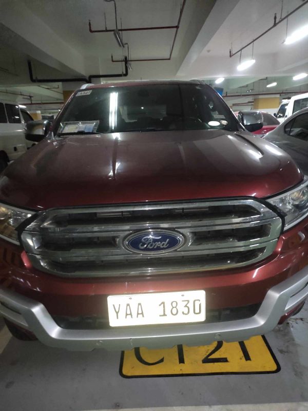 2017 FORD EVEREST TITANIUM 2.2L 4X2 AT W/ NAVI