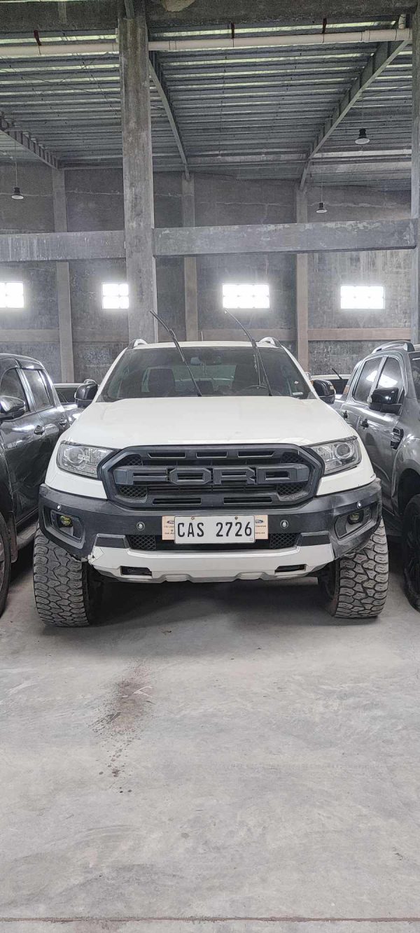 2019 FORD NEW RANGER DOUBLE HI RIDER WILDTRAK 2.0L