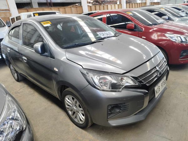 2022 MITSUBISHI MIRAGE G4 GLX 1.2G CVT