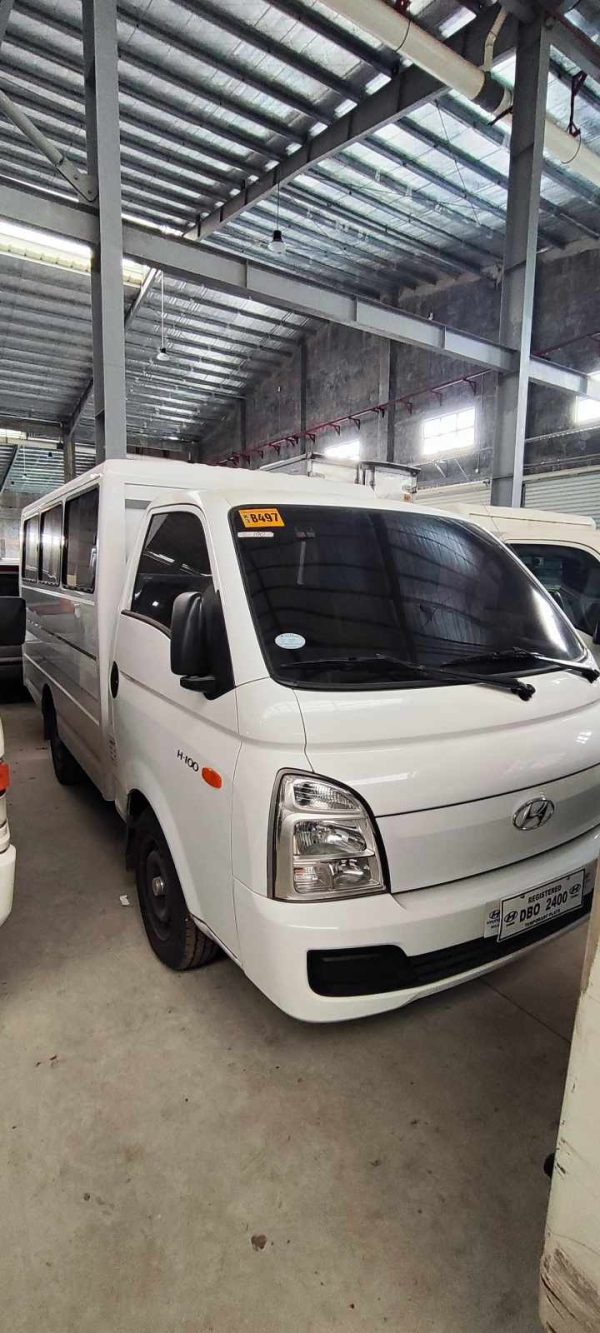 2023 HYUNDAI H100 2.5 CRDI GL 6MT W/ DUAL AC