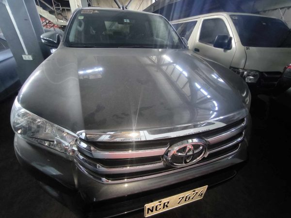 023 TOYOTA HILUX 2.4L G 4X2 AT