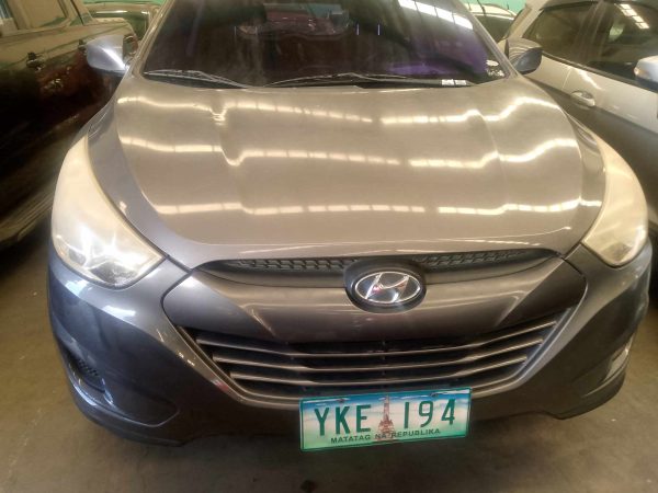 2011 HYUNDAI TUCSON THETA II 2.0L GL 2WD AT - Image 3