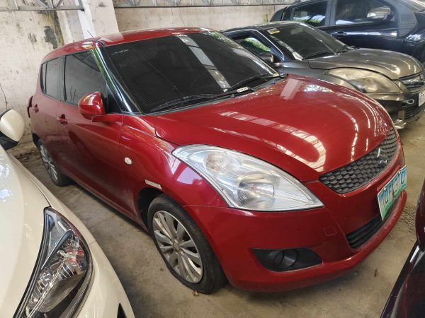 2012 SUZUKI SWIFT HB AT GAS