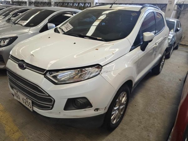 2018 FORD ECOSPORT 5DR TREND 1.5L MT - Image 4