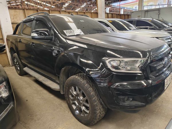 2018 FORD RANGER DOUBLE HI RIDER 2.2L 4X2 FX4 AT - Image 5