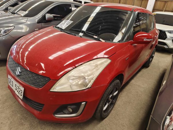 2016 SUZUKI SWIFT 1.2 GL AT