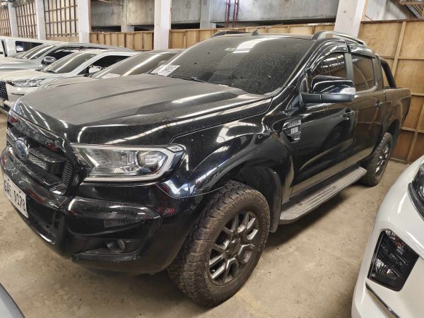 2018 FORD RANGER DOUBLE HI RIDER 2.2L 4X2 FX4 AT