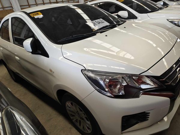 2023 MITSUBISHI MIRAGE G4 GLX 1.2G MT