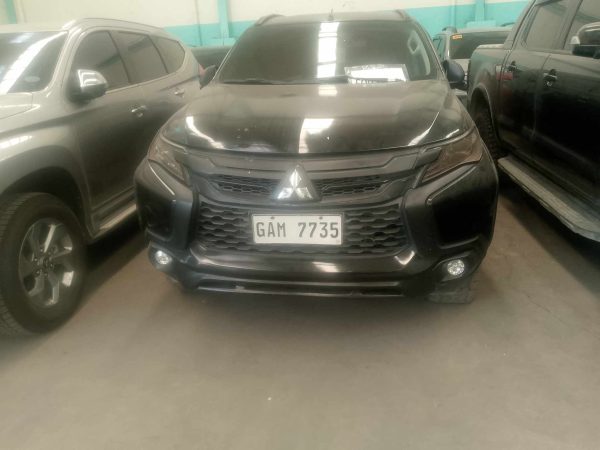 2019 MITSUBISHI MONTERO SPORT GLX 2.4D 2WD MT