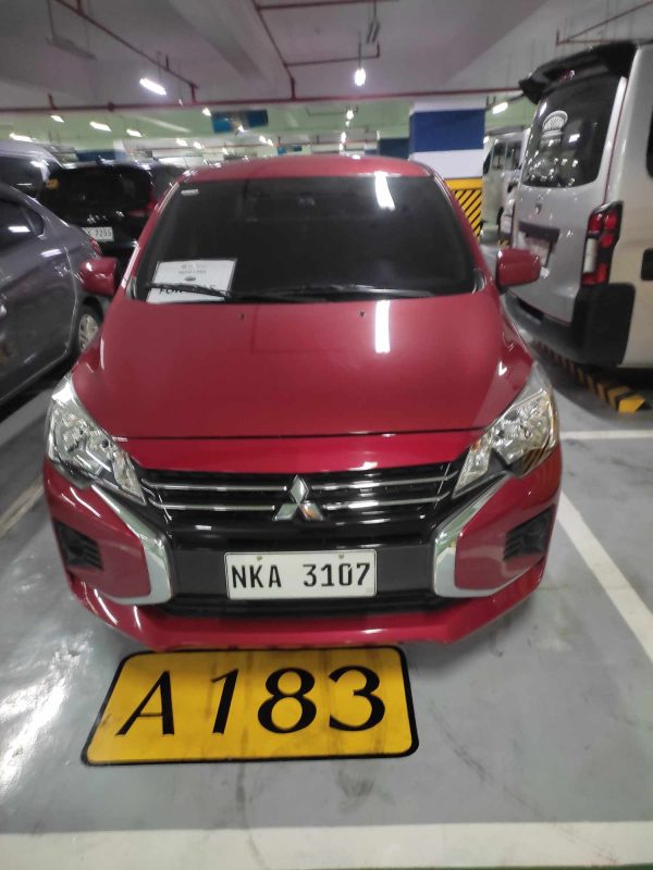 2024 MITSUBISHI MIRAGE G4 GLX 1.2G CVT