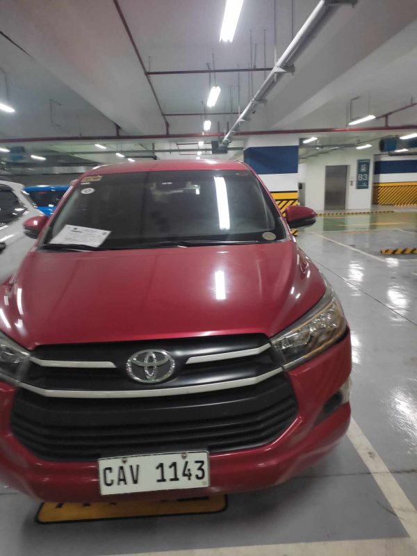 2020 TOYOTA INNOVA 2.8J DIESEL MT