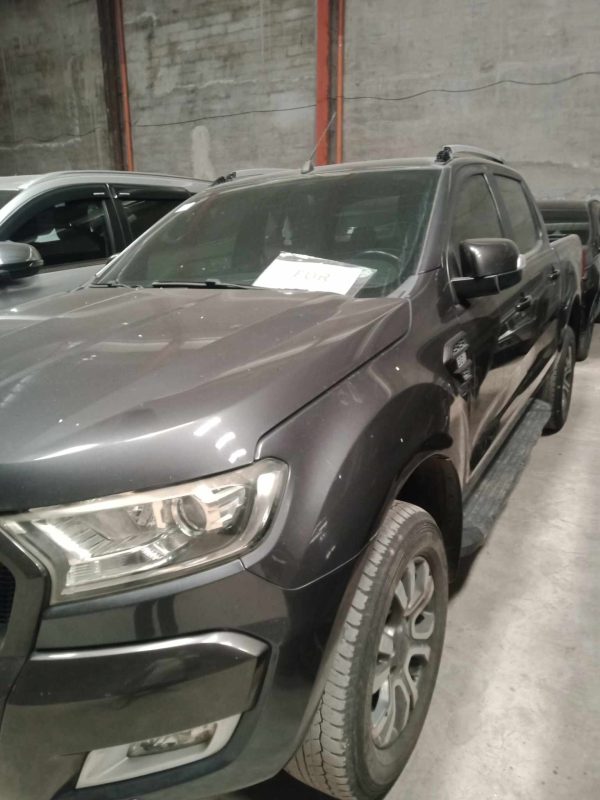 2018 FORD RANGER DOUBLE HI RIDER WILDTRAK 4X4 MT 3.2L - Image 3