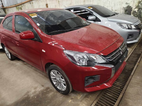 2023 MITSUBISHI MIRAGE GLX 1.2G CVT