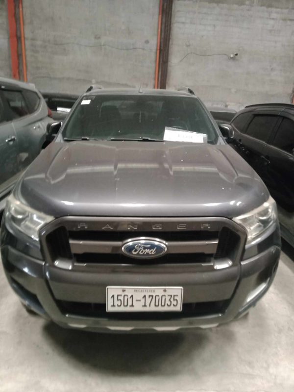 2018 FORD RANGER DOUBLE HI RIDER WILDTRAK 4X4 MT 3.2L