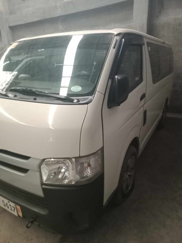 2022 TOYOTA HIACE COMMUTER 3.0L DSL MT-MZ-016 - Image 3