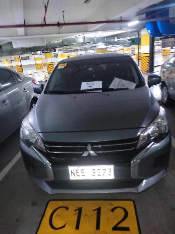 2023 MITSUBISHI MIRAGE G4 GLX 1.2G CVT