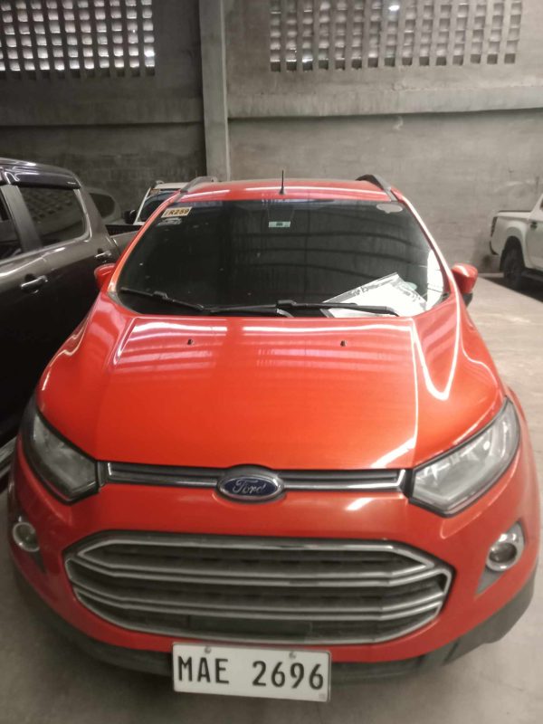 2018 FORD ECOSPORT 1.5L TITANIUM AT