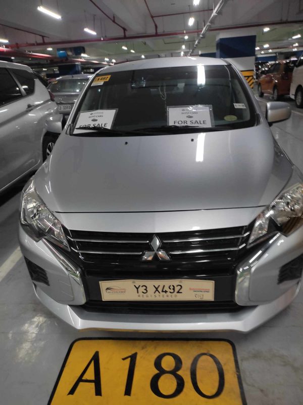 2024 MITSUBISHI MIRAGE G4 GLX 1.2G CVT