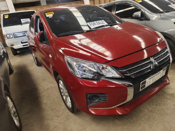 2024 MITSUBISHI MIRAGE G4 GLX 1.2G CVT