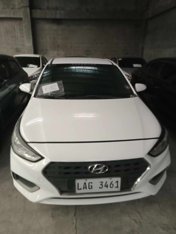 2019 HYUNDAI ACCENT 1.4 GL W/ SRS MT