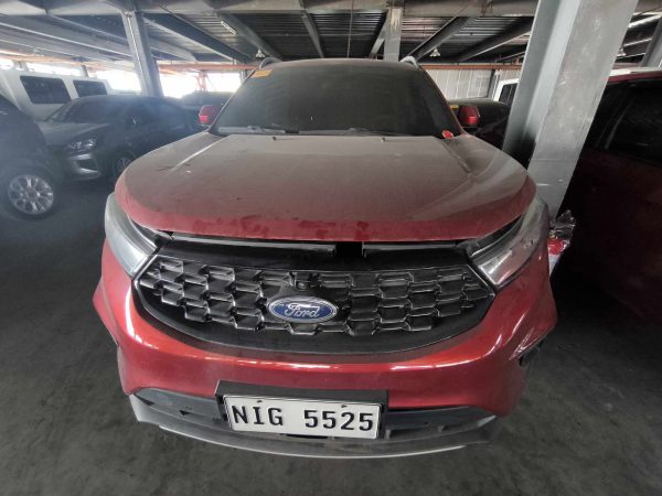 2023 FORD TERRITORY 1.5L ECOBOOST TITANIUM + CVT