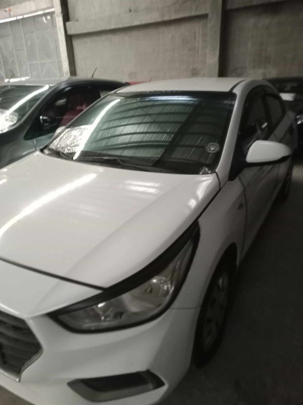 2019 HYUNDAI ACCENT 1.4 GL W/ SRS MT - Image 3