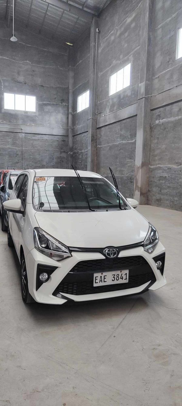 2021 TOYOTA WIGO 1.0 G M