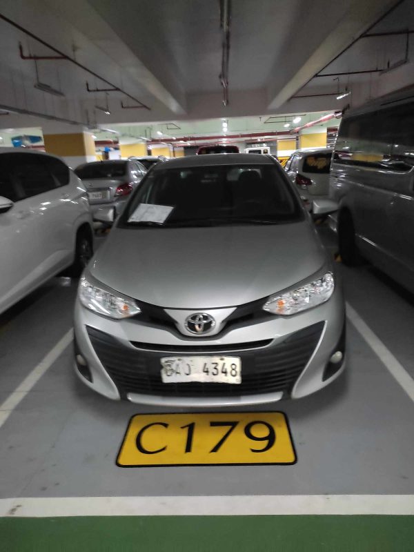 2019 TOYOTA VIOS 1.3 E AT CQ 001