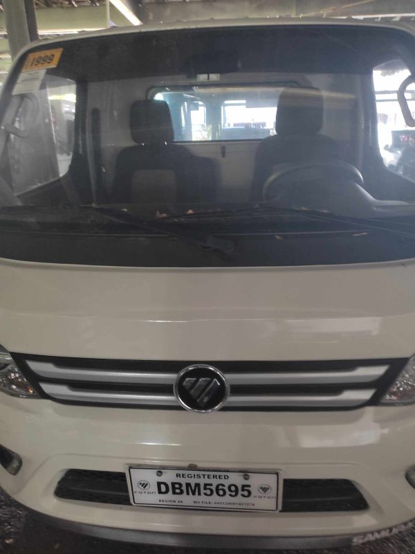 2024 FOTON HARABAS TM300 MPV