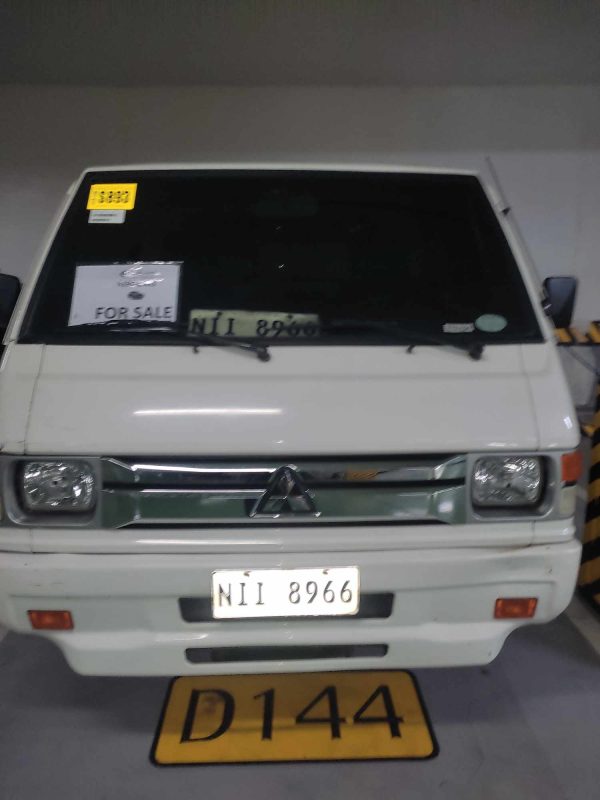 2023 MITSUBISHI L300 C/C 2.2D MT W/ FB BODY