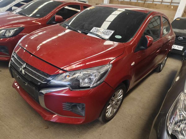 2023 MITSUBISHI MIRAGE G4 GLX 1.2G CVT