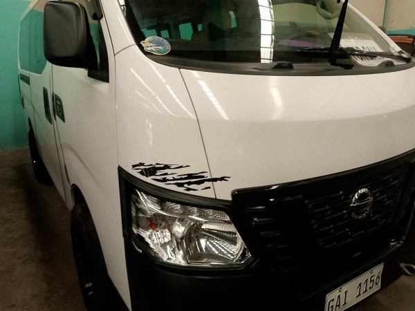 2018 NISSAN URVAN 2.5L 15 SEATER MT