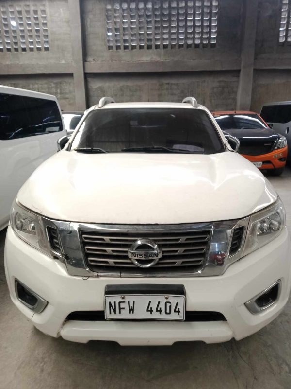 2019 NISSAN NAVARA NP300 2.5L 4X2 EL 6MT CALIBRE