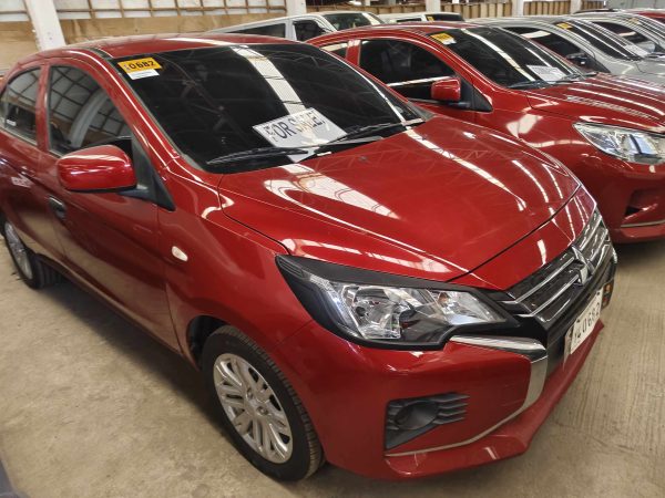 2024 MITSUBISHI MIRAGE G4 GLX 1.2G CVT