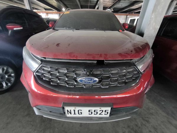 2023 FORD TERRITORY 1.5L ECOBOOST TITANIUM + CVT