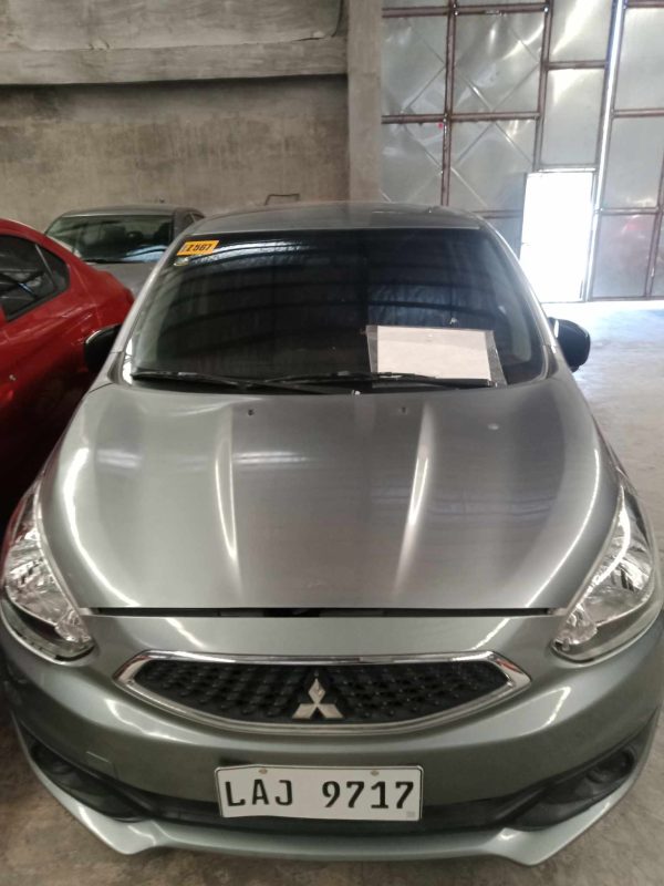 2022 MITSUBISHI MIRAGE GLX HATCHBACK