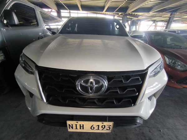 2023 TOYOTA FORTUNER 2.4L G 4X2 AT - 3X-006