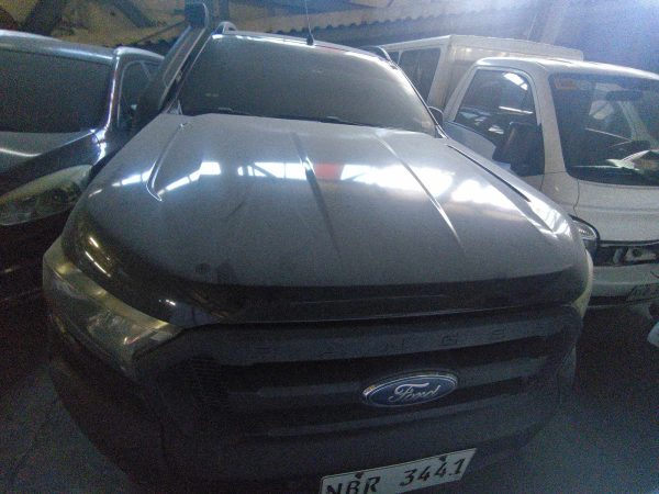 2018 FORD RANGER WILDTRAK 3.2L 4X4 AT