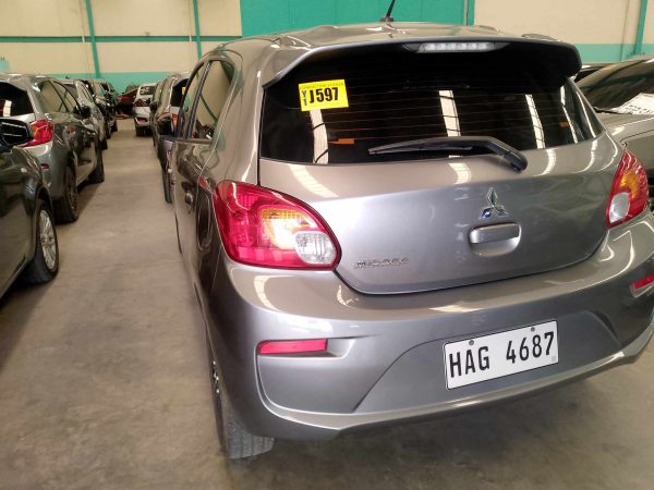 2023 MITSUBISHI MIRAGE GLX 1.2G M