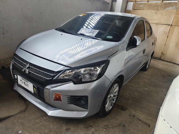 2023 MITSUBISHI MIRAGE G4 GLX 1.2G CVT