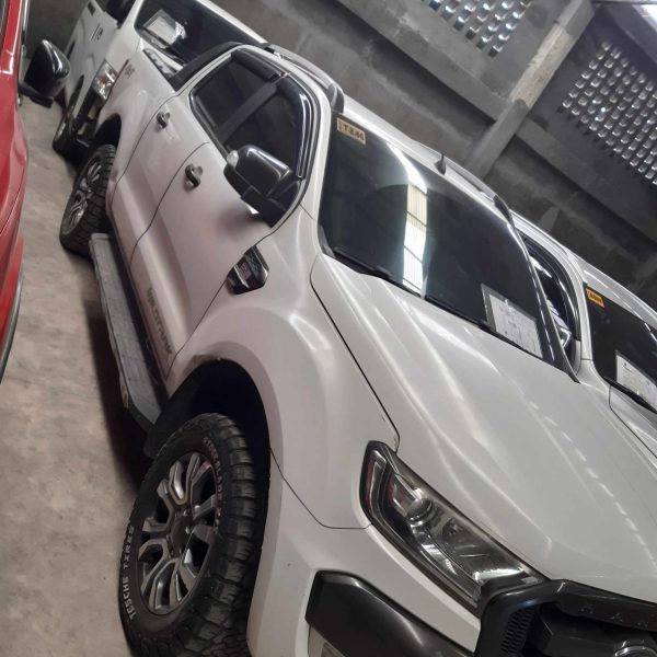 2018 FORD RANGER WILDTRAK 2.2L 4X4 AT