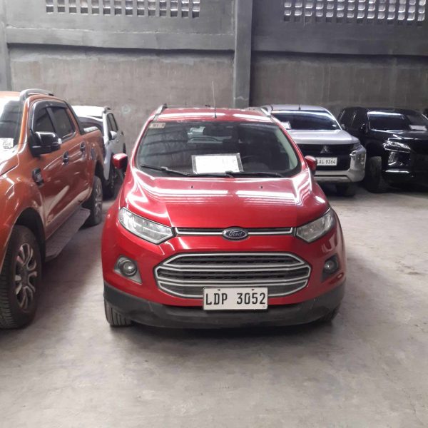 2016 FORD ECOSPORT 1.5L TREND MT - Image 5