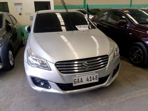 2017 SUZUKI CIAZ GL AT